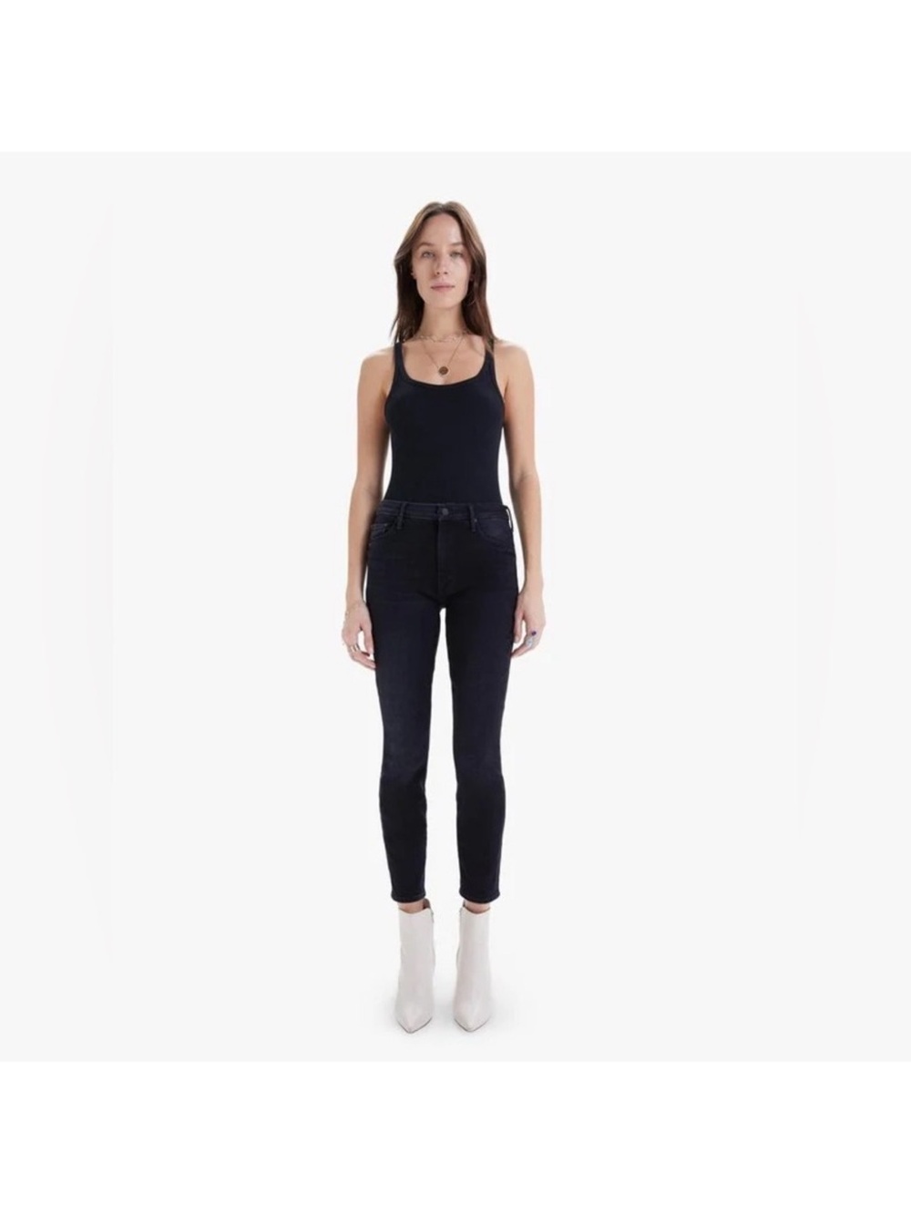 MOTHER Looker Ankle Jeans